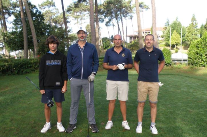 Campeonato de Galicia Dobles Masculino Absoluto y 2ª Categoría 2023