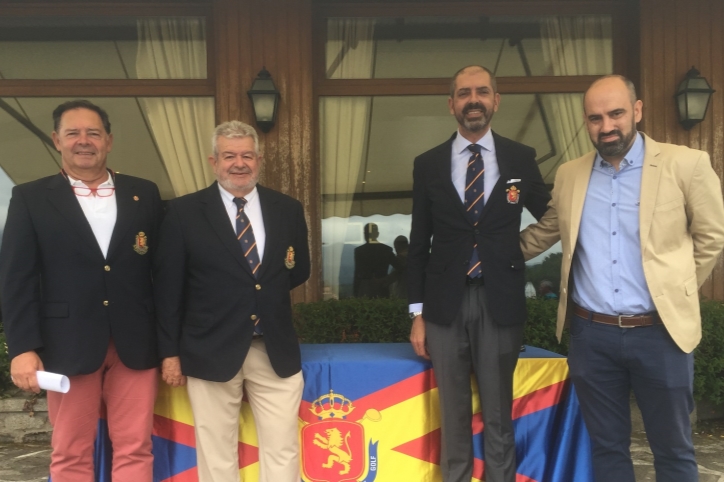 Campeonato de España Individual Masculino de 2ª Categoría 2019