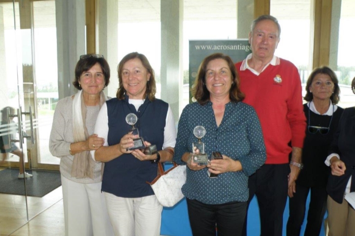 Campeonato de Galicia Dobles Femenino 2019