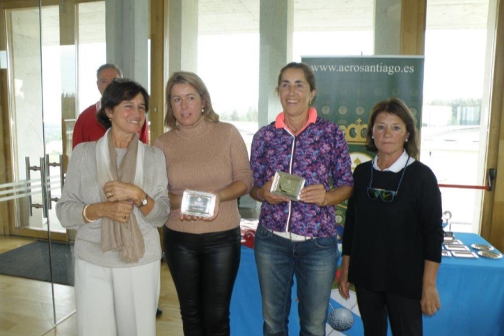 Campeonato de Galicia Dobles Femenino 2019