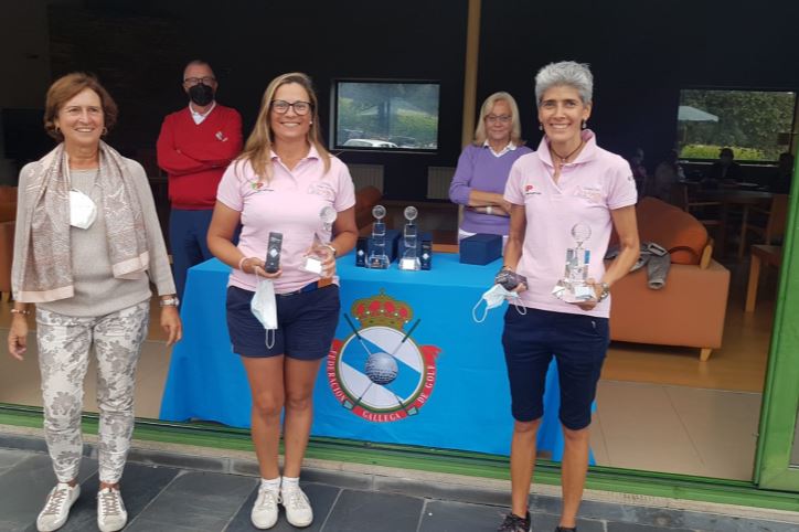 Campeonato de Galicia Dobles Femenino 2021