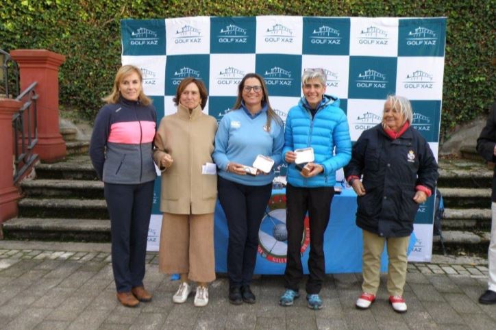 Campeonato de Galicia Dobles Femenino 2022