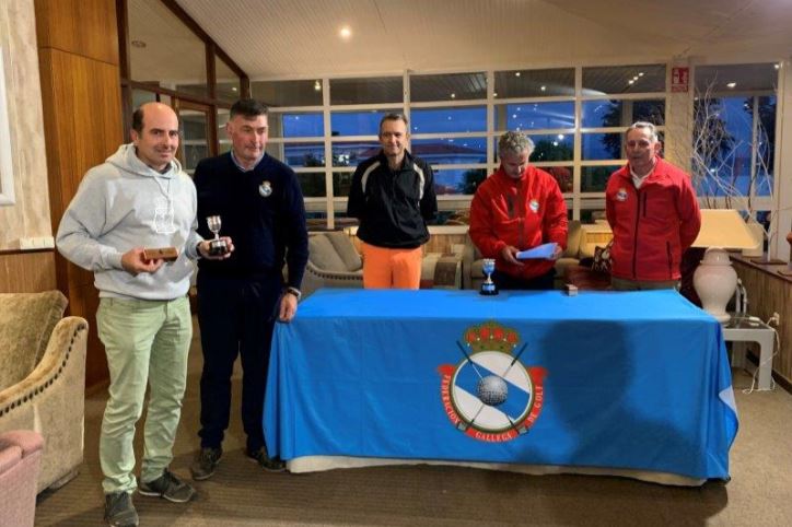 Campeonato de Galicia Dobles Masculino de 3ª Categoría 2022