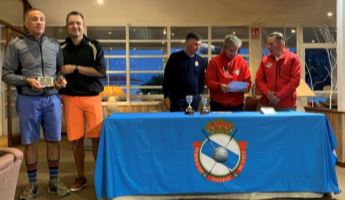 Campeonato de Galicia Dobles Masculino de 3ª Categoría 2022