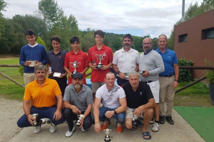 Campeonato de Galicia Dobles Masculino Absoluto y 2ª Categoría 2019