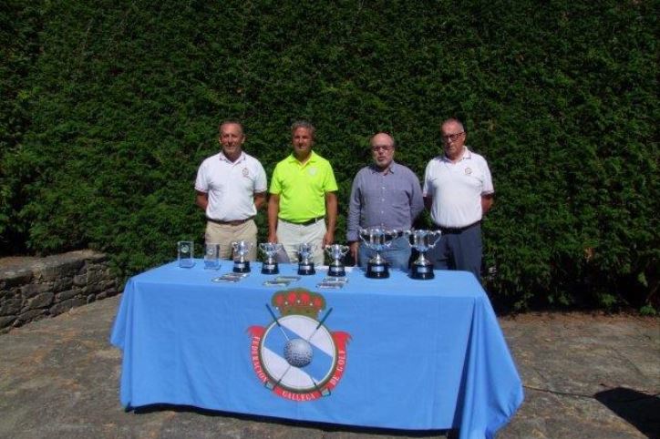 Campeonato de Galicia Dobles Masculino Absoluto y 2ª Categoría 2022