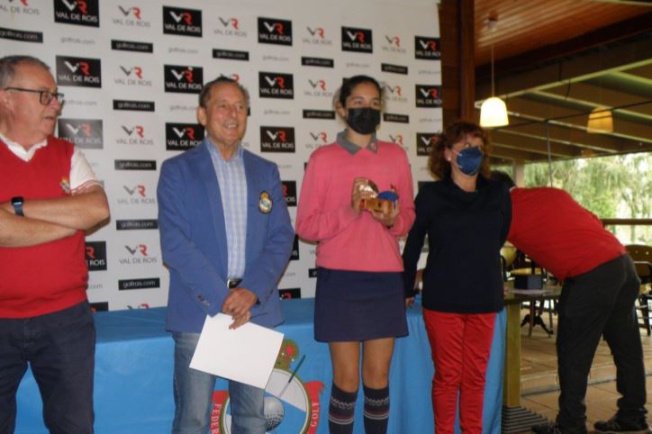 Campeonato de Galicia Individual Femenino 3ª, 4ª y 5ª Categoría 2022