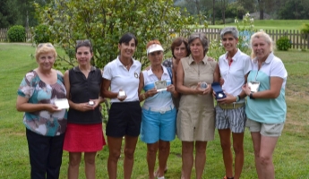 Campeonato de Galicia Individual Femenino Mayores 30 años y Senior 2017